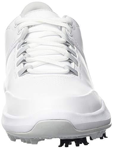 Nike Air Zoom Accurate Golf Shoes 2018 Women White/Black/Metallic Silver Medium 9.5