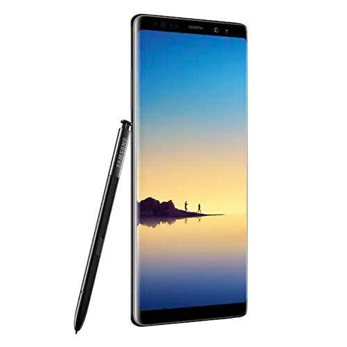 Samsung Galaxy Note 8 N950U 64GB Unlocked GSM 4G LTE Android Smartphone w/Dual 12 MegaPixel Camera (Renewed) (Midnight Black)