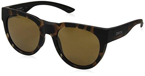 Smith Crusader Chromapop Polarized Sunglasses, Matte Tortoise, Chromapop Polarized Brown