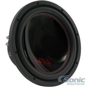 BOSS Audio Systems P129DC 2600 Watt, 12 Inch, Dual 4 Ohm Voice Coil Car Subwoofer