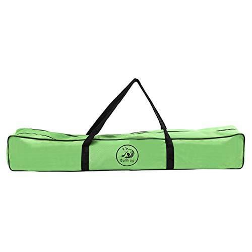 BullFrog Pickleball Set – Portable Pickleball Net with Frame, Padded Feet, Pickleball Bag and Assembly Instructions – Perfect for Indoor or Outdoor Pickle Ball [product _type] BullFrog - Ultra Pickleball - The Pickleball Paddle MegaStore