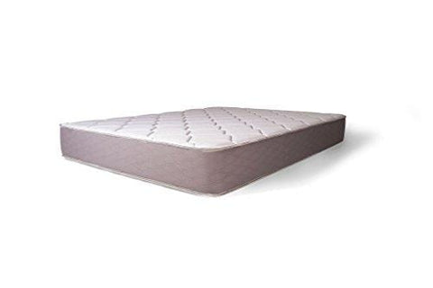 Dreamfoam Bedding Dream 9-Inch Two-Sided Medium Firm Pocketed Coil Mattress, Short Queen- Made in the USA