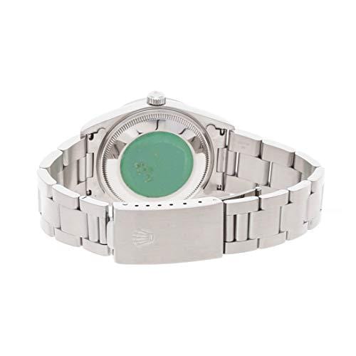 Rolex Oyster Perpetual Mechanical (Automatic) Blue Dial Mens Watch 15200 (Certified Pre-Owned)