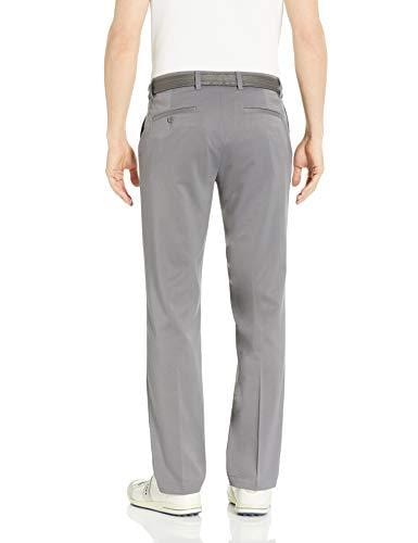 Amazon Essentials Men's Standard Straight-Fit Stretch Golf Pant, Gray, 36W x 34L
