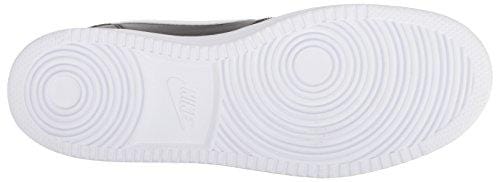 Nike Men's Ebernon Low Basketball Shoe, Black/White, 12 Regular US