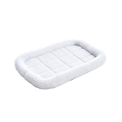 AmazonBasics Padded Pet Bolster Bed - 22 x 15 inches