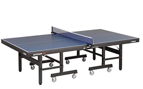 STIGA Advantage Competition-Ready Indoor Table Tennis Table 95% Preassembled Out of the Box with Easy Attach and Remove Net