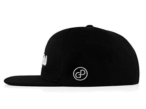 Power Caps Titties Golf Hat Snapback Cap PGA Flat Bill Brim Black