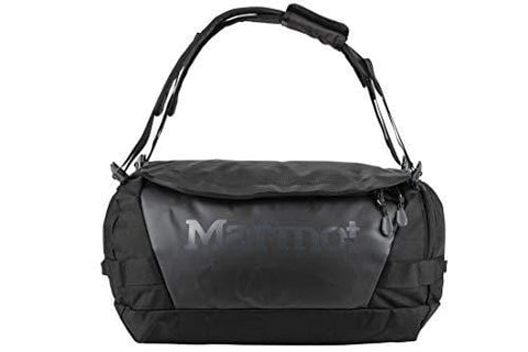 Marmot Long Hauler Travel Duffel Bag, 2300ci (35 liter), Black, Small