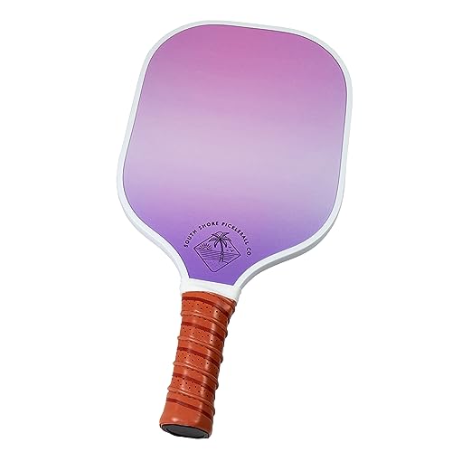 Pickleball Paddle | Carbon Fiber | Pickle Ball Paddle | Honeycomb Polymer Core | Pickleball Paddles | Pickleball Racket | Pickleball Paddle | Pink Purple Pickleball