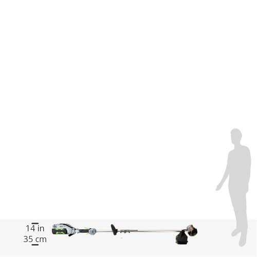 EGO Power+ 15-Inch 56-Volt Lithium-Ion Cordless Brushless String Trimmer - 2.0Ah Battery and Charger Kit