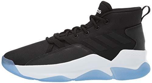adidas Men's Streetfire, Black/White, 9.5 M US