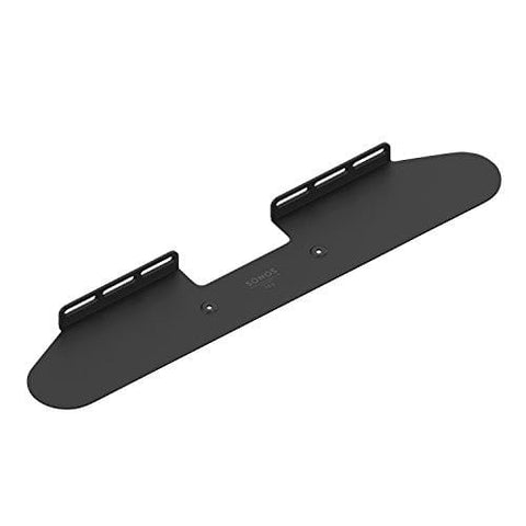 Sonos Wall Mount for all-new Sonos Beam Sound bar - Easy to install Speaker Wallmount Kit  (Black)
