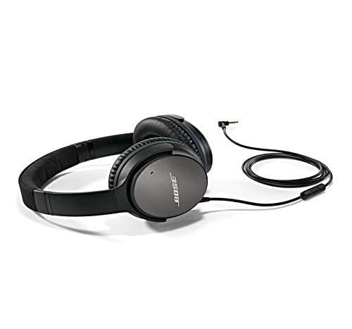 Bose QuietComfort 25 Acoustic Noise Cancelling Headphones for Android devices, Black