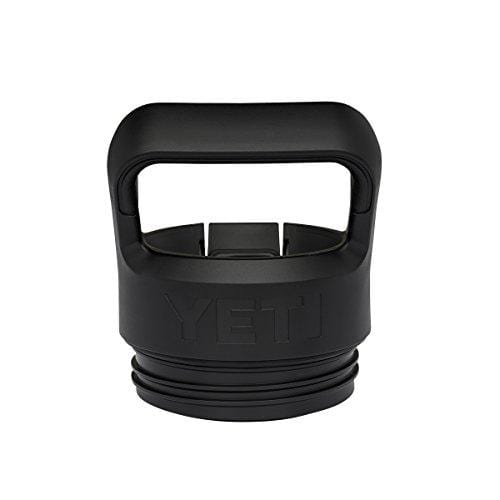 YETI 18050110000 Bottle Straw Cap Rambler, 1 EA, Black