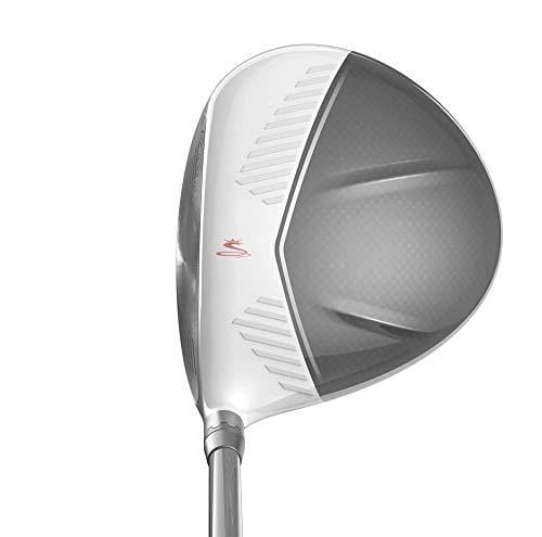Cobra Golf 2019 F9 Speedback Driver, White/Rose Gold, Right Hand, Ladies, 12.5 Degrees