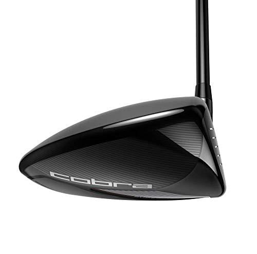 Cobra Golf 2019 F-Max Superlite Driver Black-Red (Men's, Right Hand, Graphite, Reg Flex, 9.5)