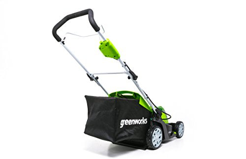 Greenworks G-MAX 40V 17'' Brushed Mower with 4Ah Battery and Charger 2508302