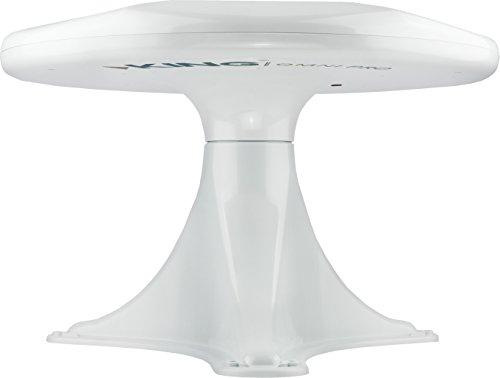 KING OA1000 OmniPro Portable Omnidirectional HDTV Over-the-Air Antenna with Mount - White