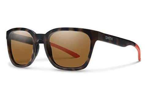 Smith Optics Founder Chromapop Polarized Sunglasses, Howler Matte Tortoise, Brown