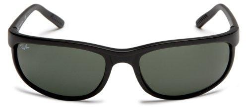 Ray-Ban, Men’s Predator 2 Sunglasses, RB2027, Men’s Non-Polarized Sunglasses, Nylon Frame, Classic G-15 Lenses, 100% UV Protection, Protective Case, 62 mm Lenses