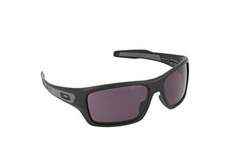 Oakley Men's Turbine Rectangular, Matte Black 65 mm