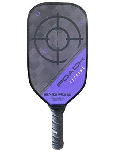 Engage Poach Extreme Pickleball Paddle (Purple) [product _type] Engage Pickleball - Ultra Pickleball - The Pickleball Paddle MegaStore
