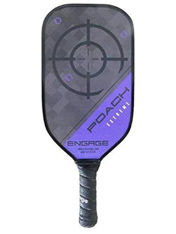 Engage Poach Extreme Pickleball Paddle (Purple) [product _type] Engage Pickleball - Ultra Pickleball - The Pickleball Paddle MegaStore