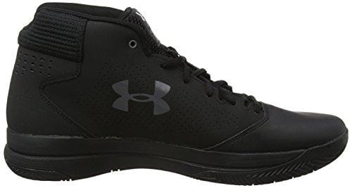 Under Armour Men's Jet 2017 Basketball Shoe, 001/Black, 12