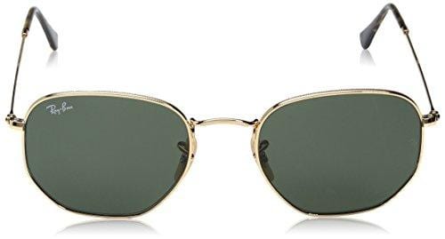 Ray-Ban Men's RB3548N Hexagonal Sunglasses