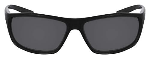 Nike Eyewear Men's Nike Rabid Rectangular Sunglasses, ANTHRACITE/WHITE, 64 mm