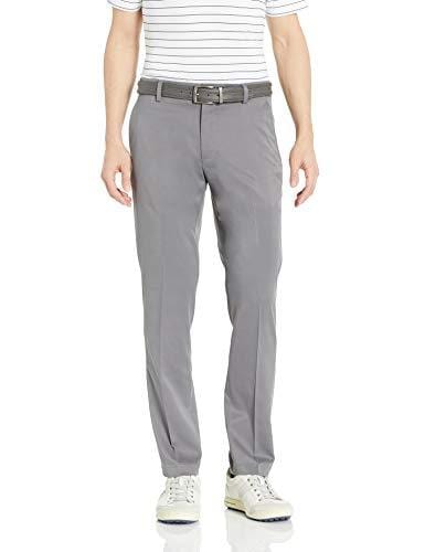 Amazon Essentials Men's Slim-Fit Stretch Golf Pant, Gray, 32W x 32L