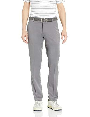 Amazon Essentials Men's Slim-Fit Stretch Golf Pant, Gray, 32W x 32L