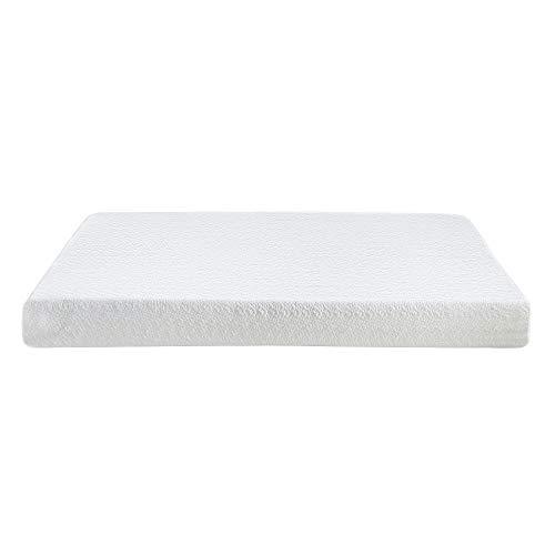 Classic Brands Cool Gel Ventilated Gel Memory Foam 8-Inch Mattress, Short Queen
