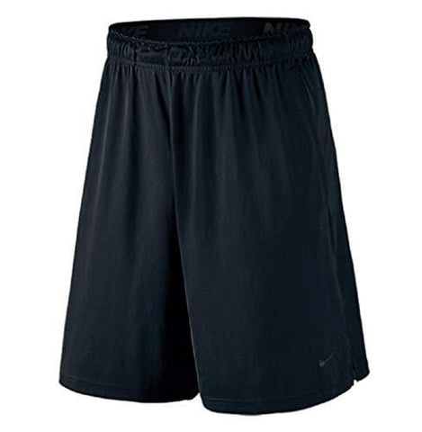 Nike Men's Fly 9" Shorts, Black/Dark Grey, Large