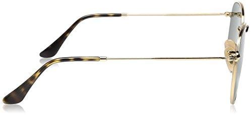 Ray-Ban Men's RB3548N Hexagonal Sunglasses