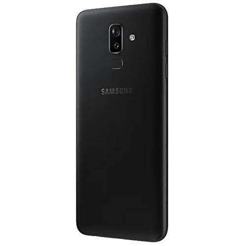 Samsung Galaxy J8 (SM-J810F/DS) 32GB, Dual Sim, 6" Display, 16MP Front Camera, Dual Rear Camera 16MP+5MP, GSM Unlocked International Model, No Warranty (Black)