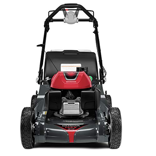 Honda HRX217K6VKA 21 Inch 4 in 1 Versamow System Gas Walk Behind Lawn Mower, Red
