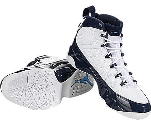 Jordan Air IX (9) Retro White/University Blue