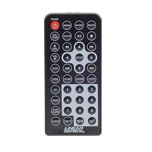 Magnadyne RV5090 AM/FM/CD/DVD/BT 120W Wall Mount Receiver with Remote Control