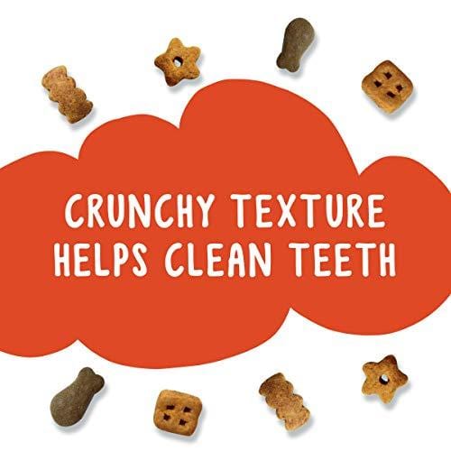 Purina Friskies Made in USA Facilities Cat Treats; Party Mix Original Crunch - 20 oz. Canister