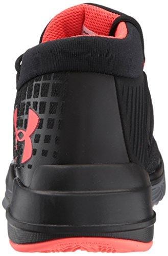Under Armour Men's NXT Basketball Shoe, Black (002)/Graphite, 13