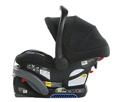 Graco SnugRide SnugLock 35 DLX Infant Car Seat | Baby Car Seat, Binx