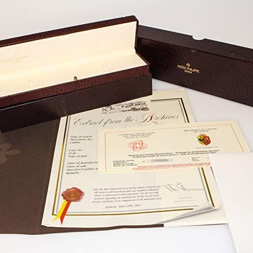 Patek Philippe Calatrava Mechanical (Automatic) Ivory Dial Mens Watch 2526 (Certified Pre-Owned)