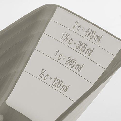 IRIS USA, MP-8/MP-1/SCP-2, 3- Piece Airtight Pet Food Storage Container Combo, Chrome, 1 Pack