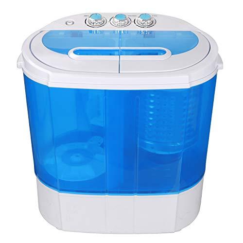 SUPER DEAL Portable Compact Washing Machine, Mini Twin Tub Washing Mac –  Ultra Pickleball