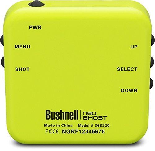 Bushnell 368224 Bushnell NEO Ghost Golf GPS/Rangefinder, Neon Green
