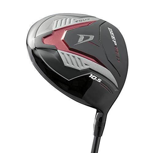 Wilson Staff Deep Red Tour Complete Golf Set Men's, Right Hand, Regular