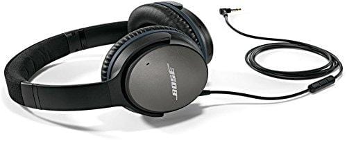 Bose QuietComfort 25 Acoustic Noise Cancelling Headphones for Android devices, Black