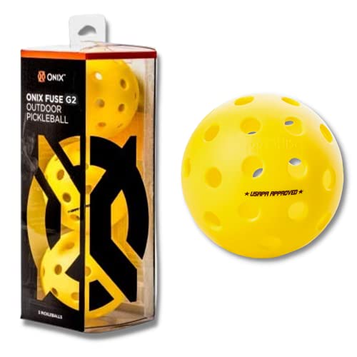 Engage Poach Infinity Second Generation Pickleball Paddle (Standard Weight 8.0 – 8.5 oz) & Onix 3-Pack Fuse G2 Pickleballs & Pickleball Tips Bundle Set – Racket for Control, Feel, Spin (Blue)